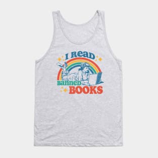 I Read Banned Books Tank Top